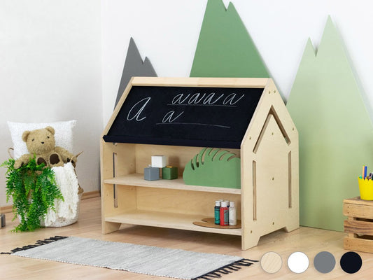 Child office inclined 3 in 1 creative