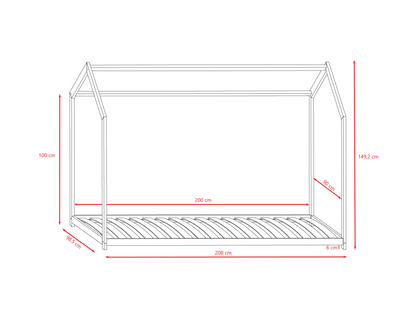 Bella Kabinenbett mit Box Spring