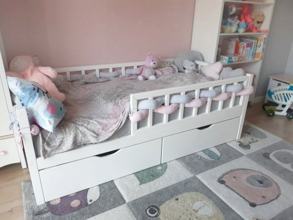 Letto per bambini Alva con cassetto