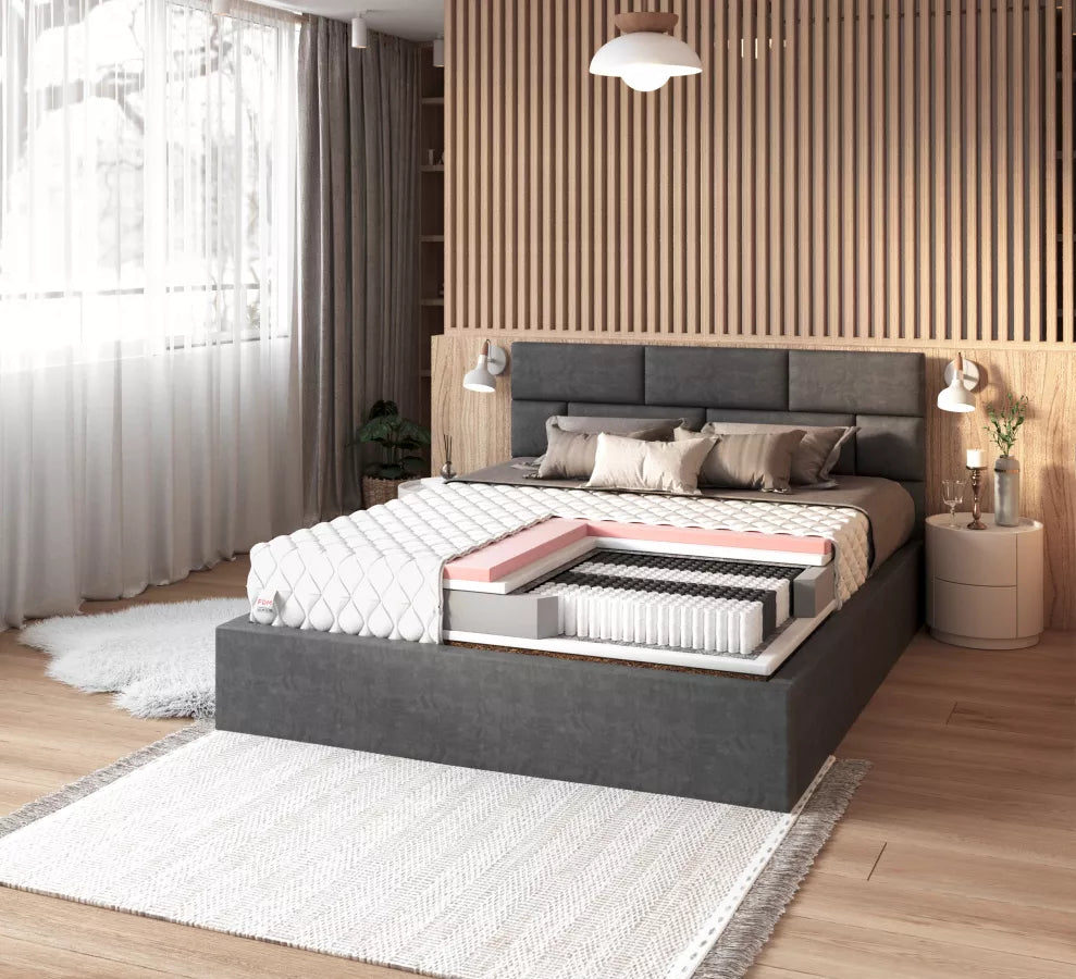 Ivrea hybrid mattress 180x200cm