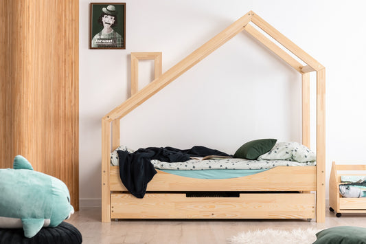 Cabin bed with luna e drawer