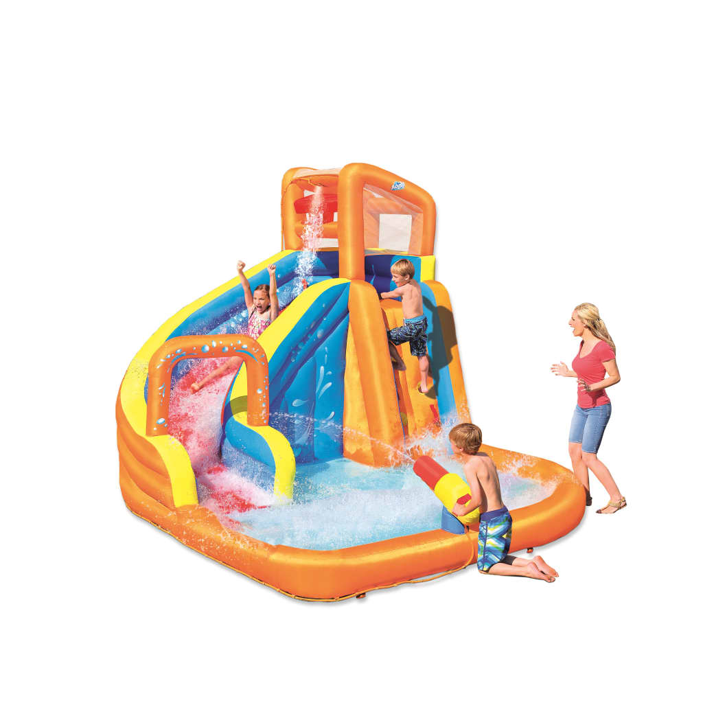 BESTWAY TOBOGGAN H2OGO Turbo Splash Water Zone-Mega Water Park 53301