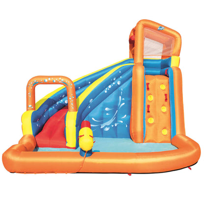 BESTWAY TOBOGGAN H2OGO Turbo Splash Water Zone-Mega Water Park 53301