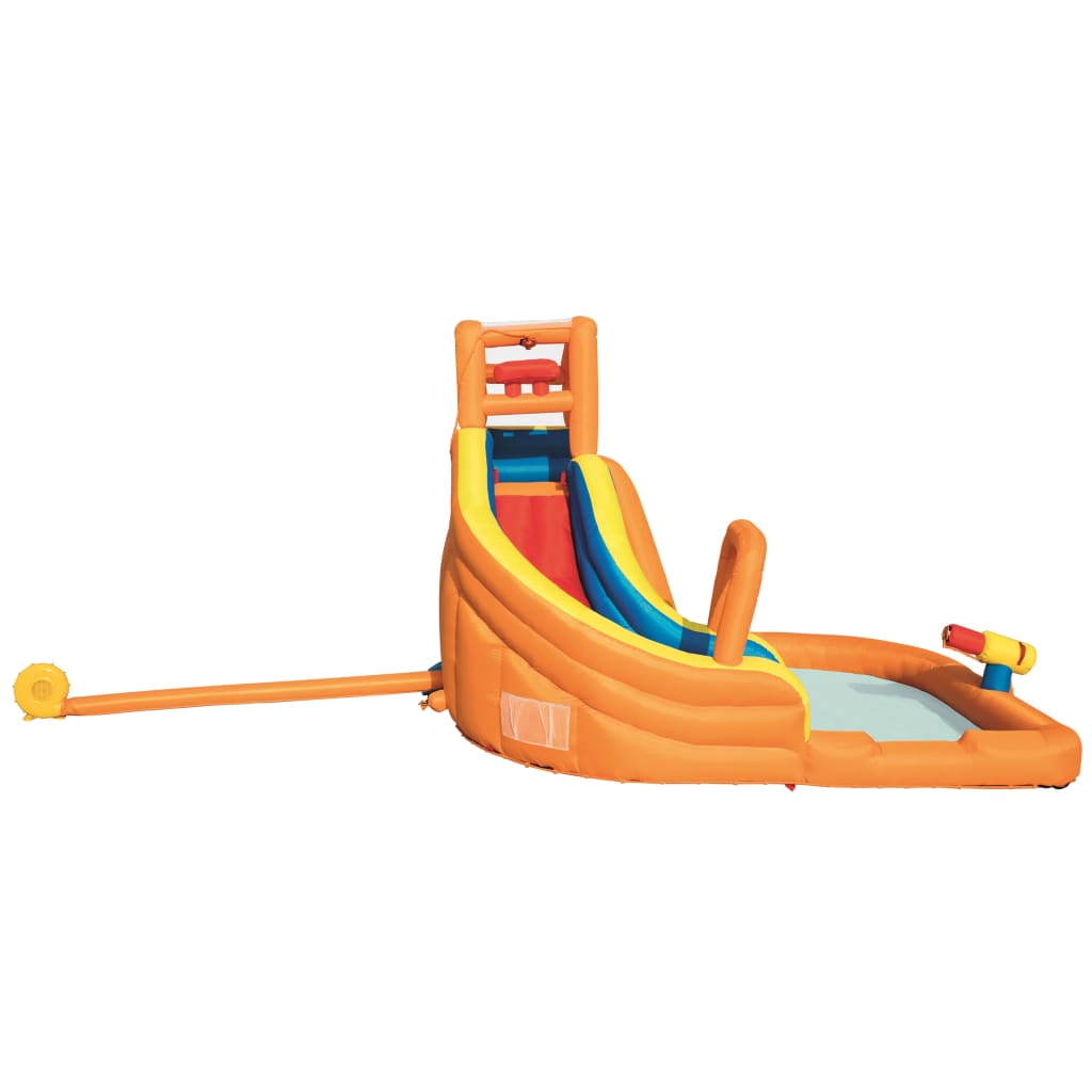 BESTWAY TOBOGGAN H2OGO Turbo Splash Water Zone-Mega Water Park 53301