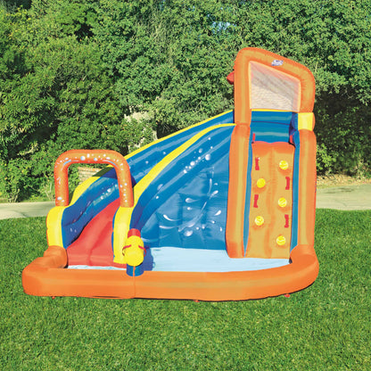 BESTWAY TOBOGGAN H2OGO Turbo Splash Water Zone-Mega Water Park 53301