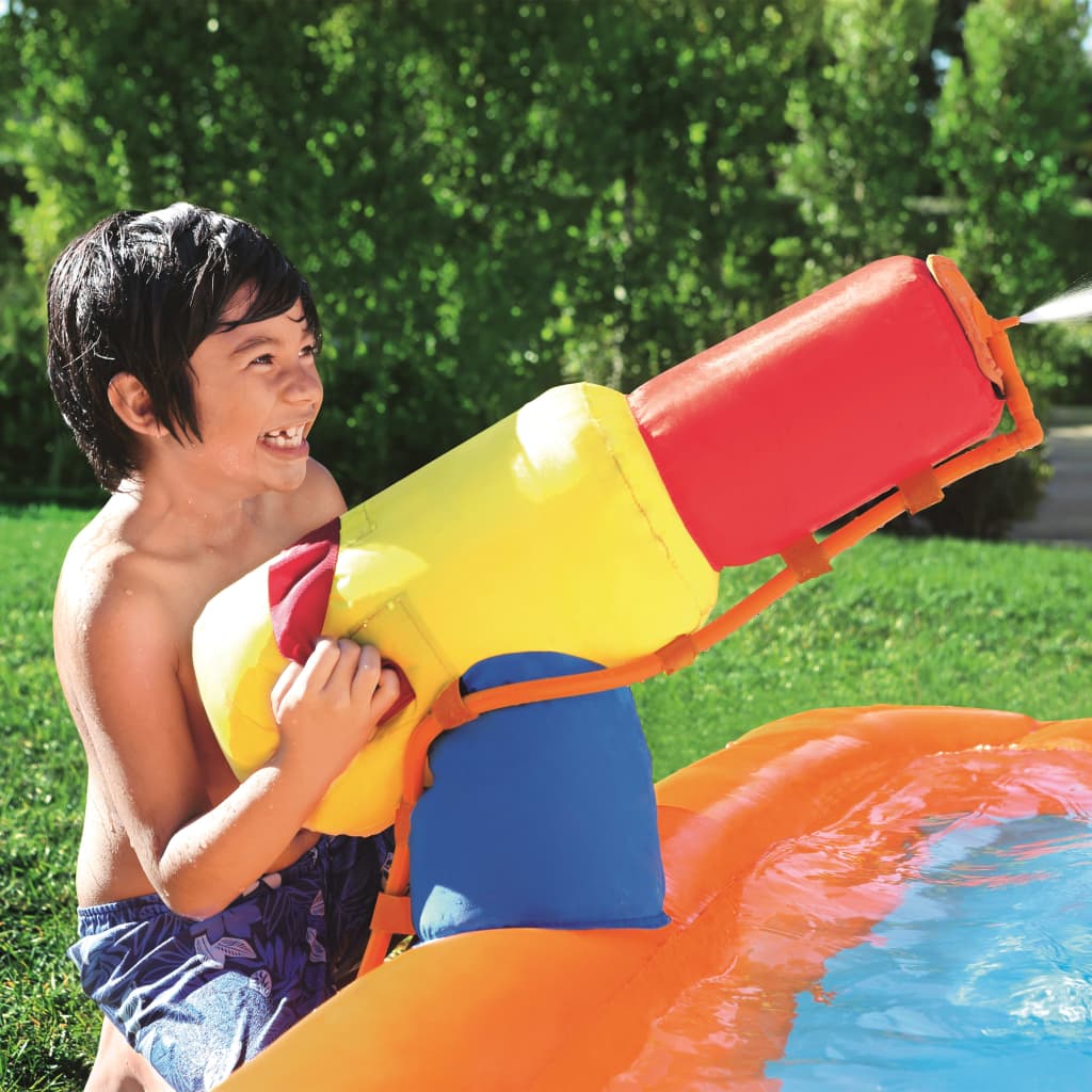 BESTWAY TOBOGGAN H2OGO Turbo Splash Water Zone-Mega Water Park 53301