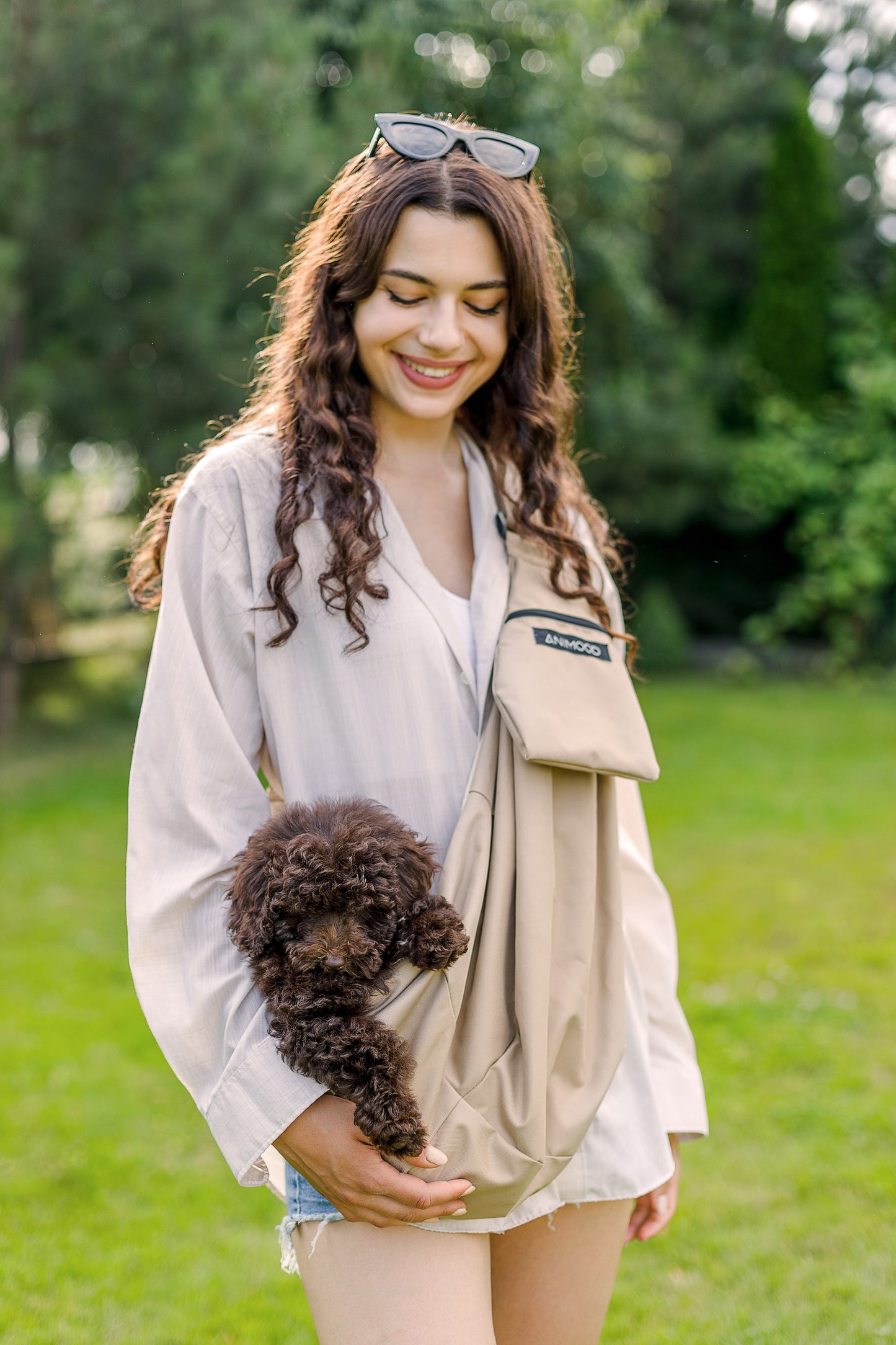 Animood Portage -Tasche für Hund und Chat Daisy