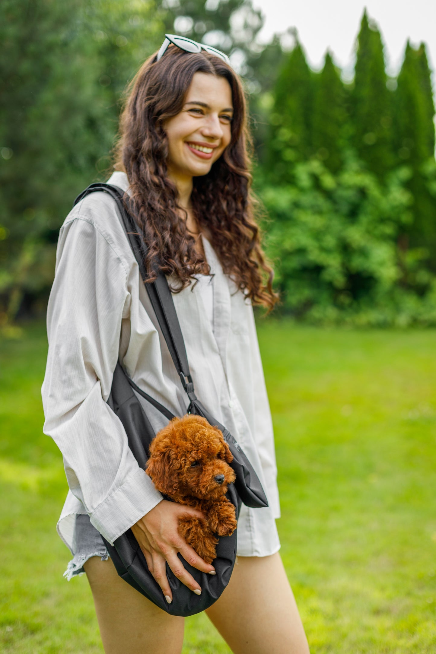 Animood Portage -Tasche für Hund und Chat Daisy