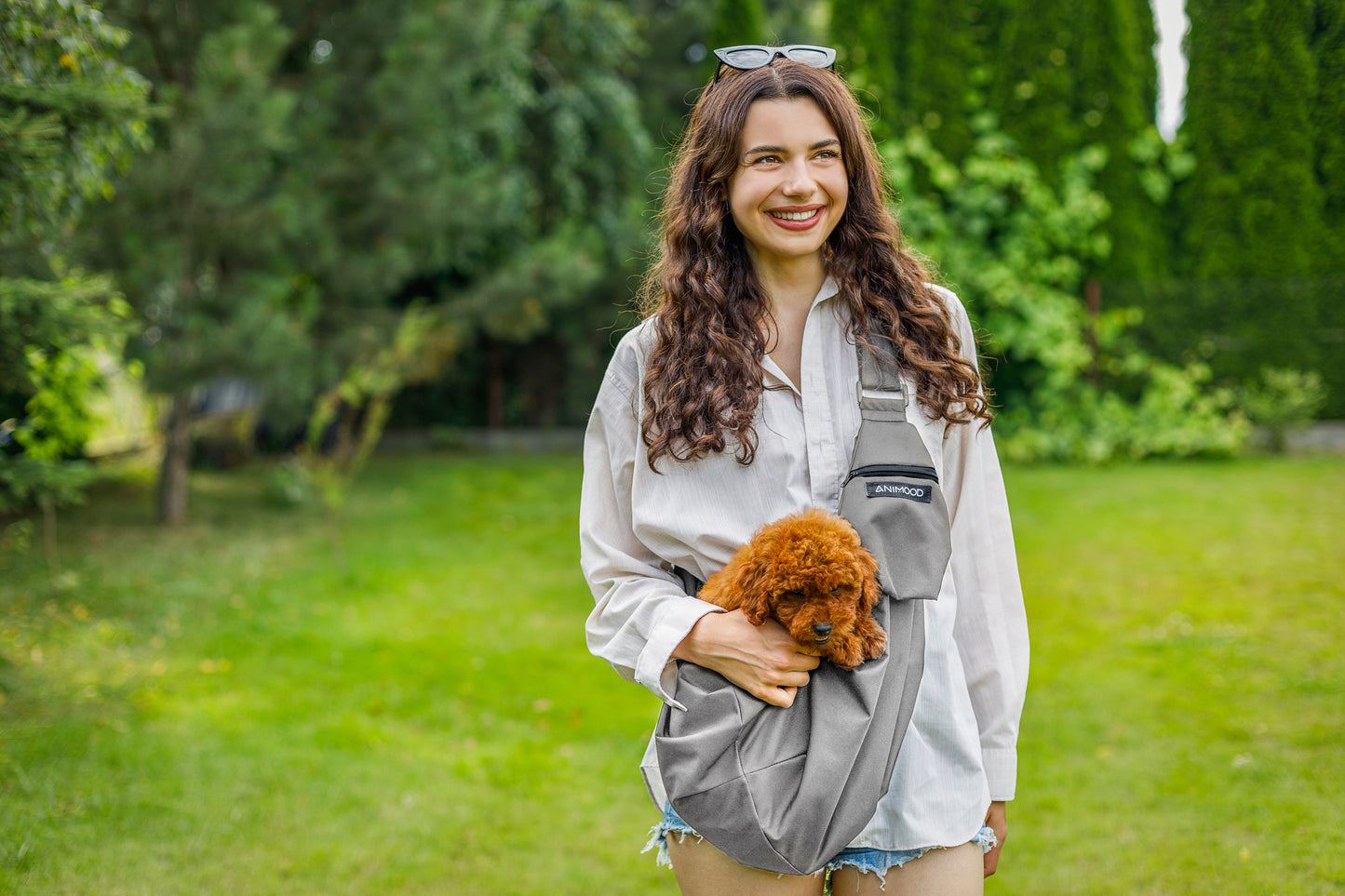 Animood Portage Bag para Dog and Chat Daisy