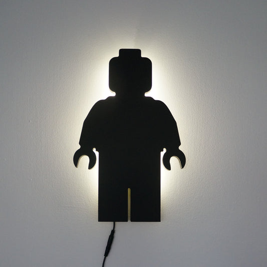 Applique murale veilleuse Figurine de Lego