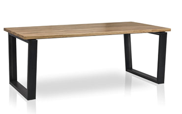 Bellini oak dining table