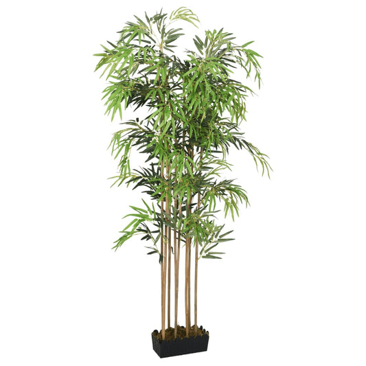 Planta de macboo artificial 730 hojas 120 cm