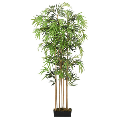 Plante artificielle en pot Bambou 500 feuilles 80cm