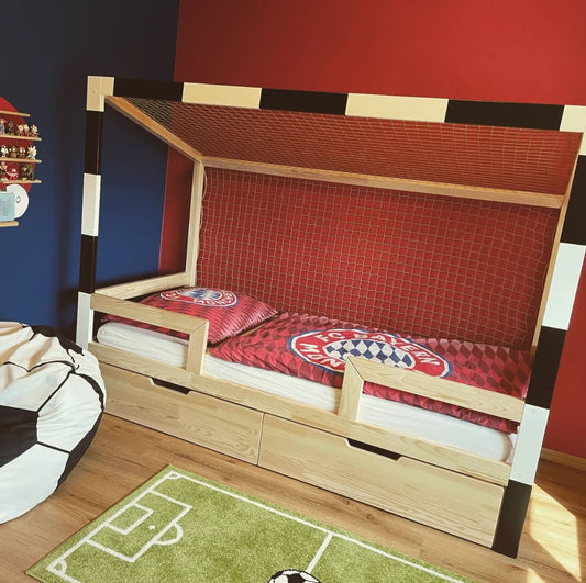 Opzione barriere per il letto di calcio