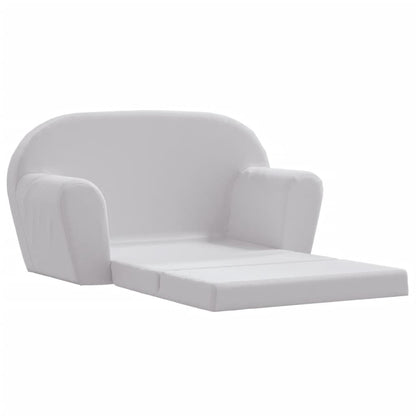 Sillón plegable para niños grises