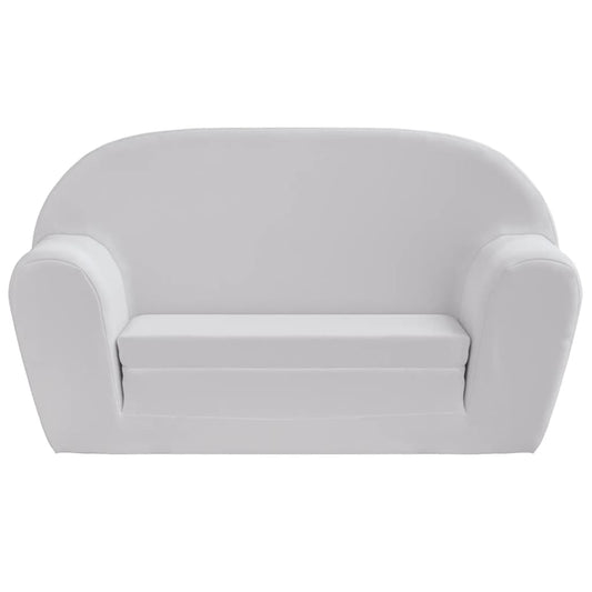 Sillón plegable para niños grises