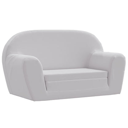 Sillón plegable para niños grises