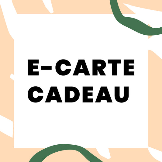 Carte cadeau