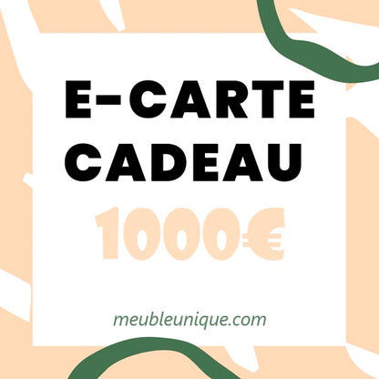 Carte cadeau