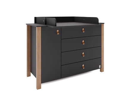 Yappy II changing dresser different colors