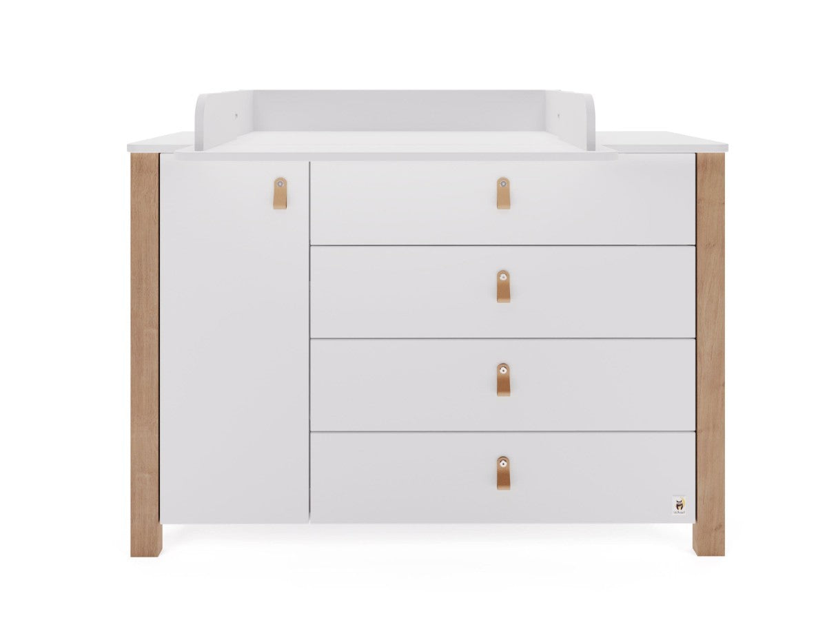 Yappy II changing dresser different colors