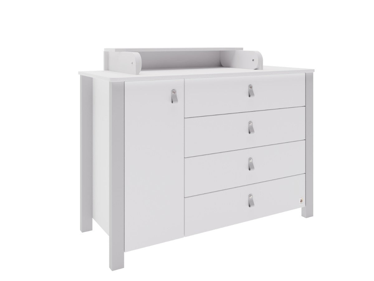 Yappy II changing dresser different colors