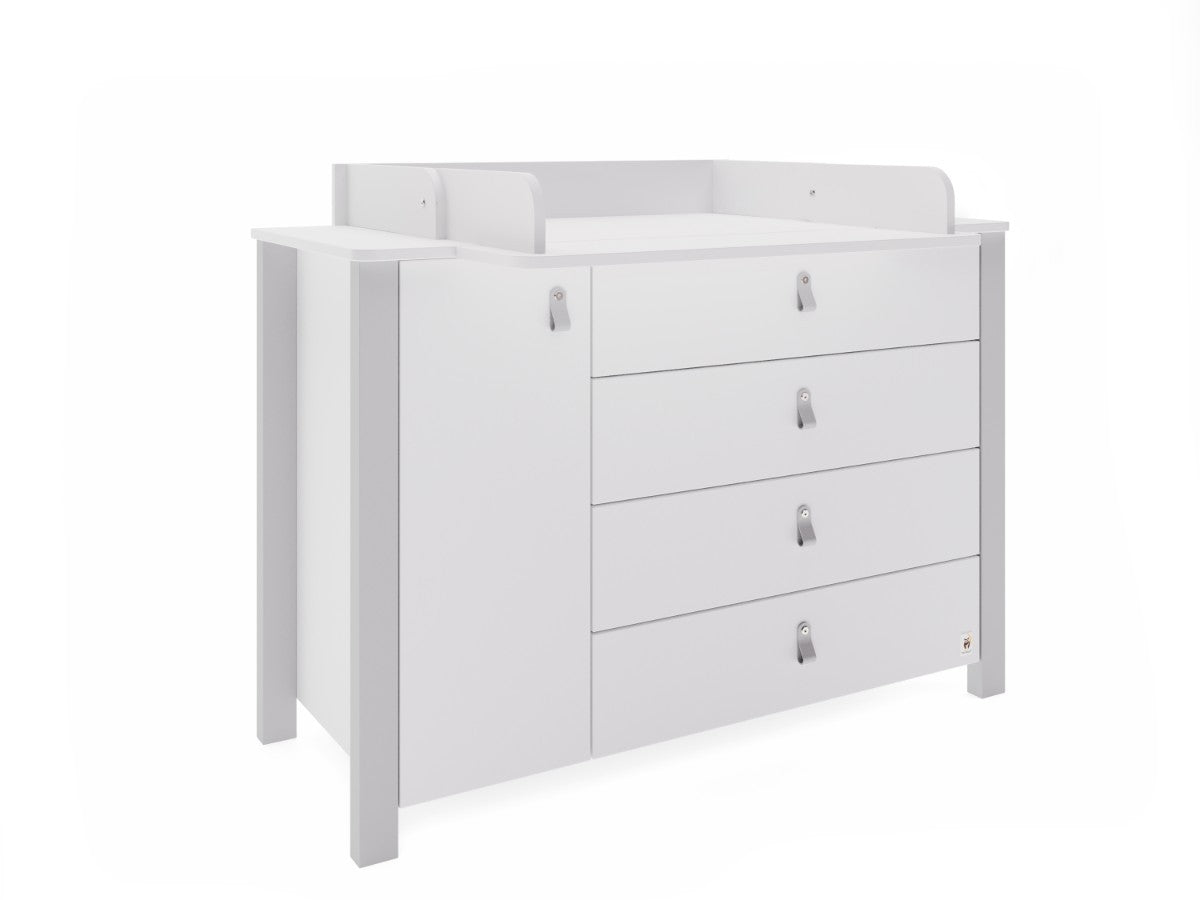 Yappy II changing dresser different colors