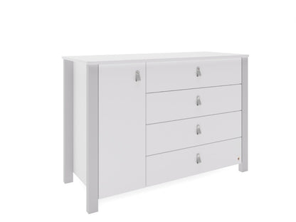 Yappy II changing dresser different colors