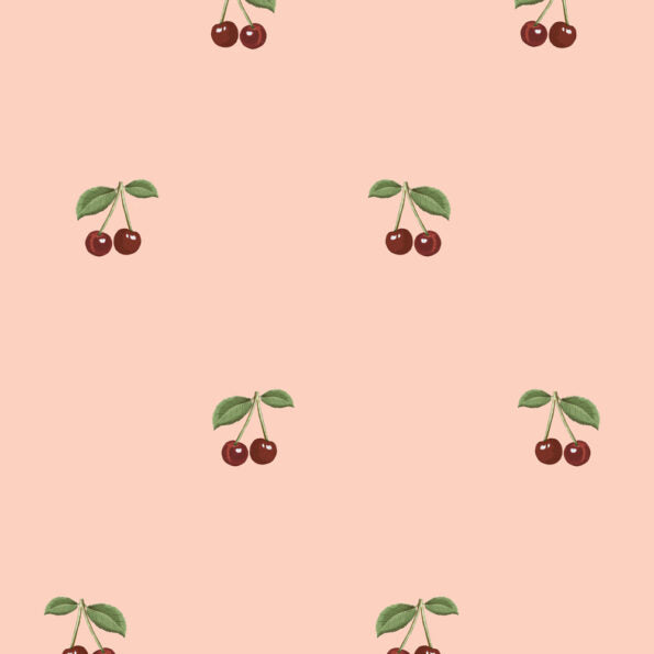 Wallpaper Little Cherries