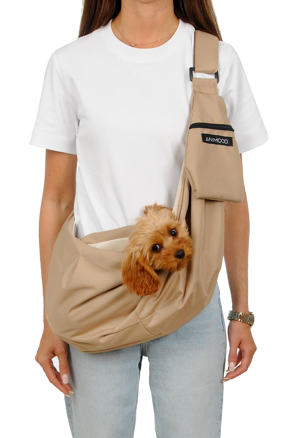 Animood Portage -Tasche für Hund und Chat Daisy