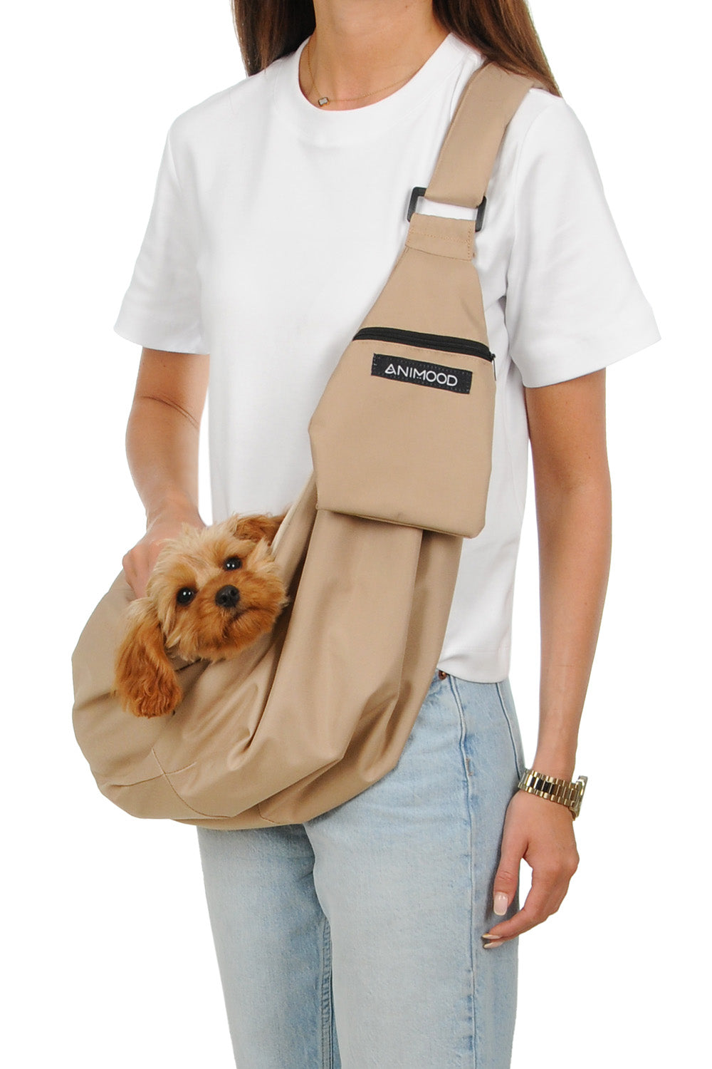 Animood Portage -Tasche für Hund und Chat Daisy