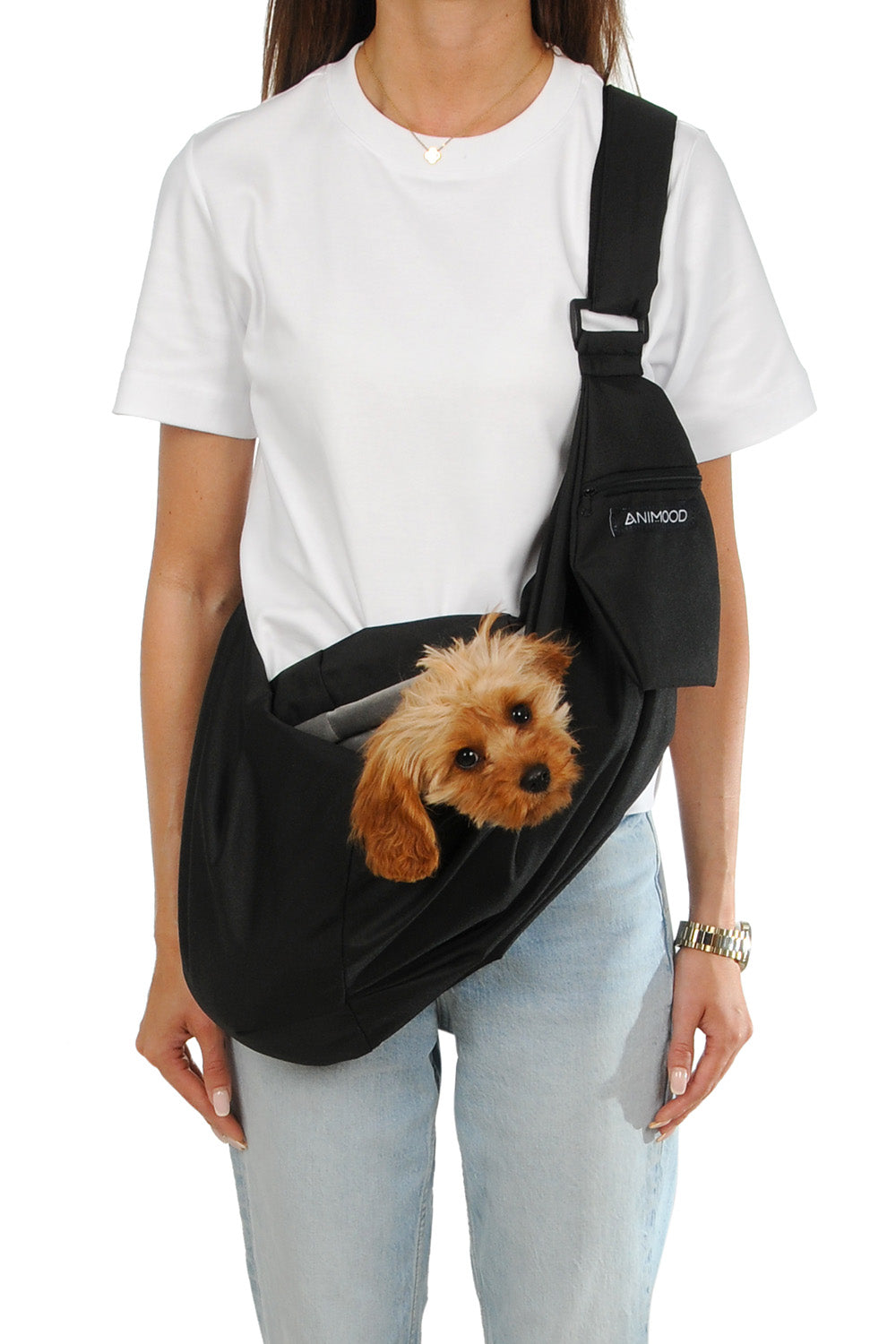 Animood Portage -Tasche für Hund und Chat Daisy