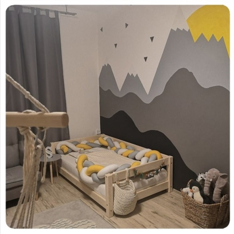 Montessori Bed de piso adolescente