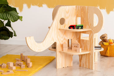 Elephant children's bedside shelf