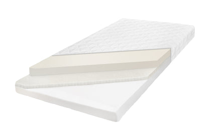 Matelas mousse Latex mémoire de forme 90x180cm