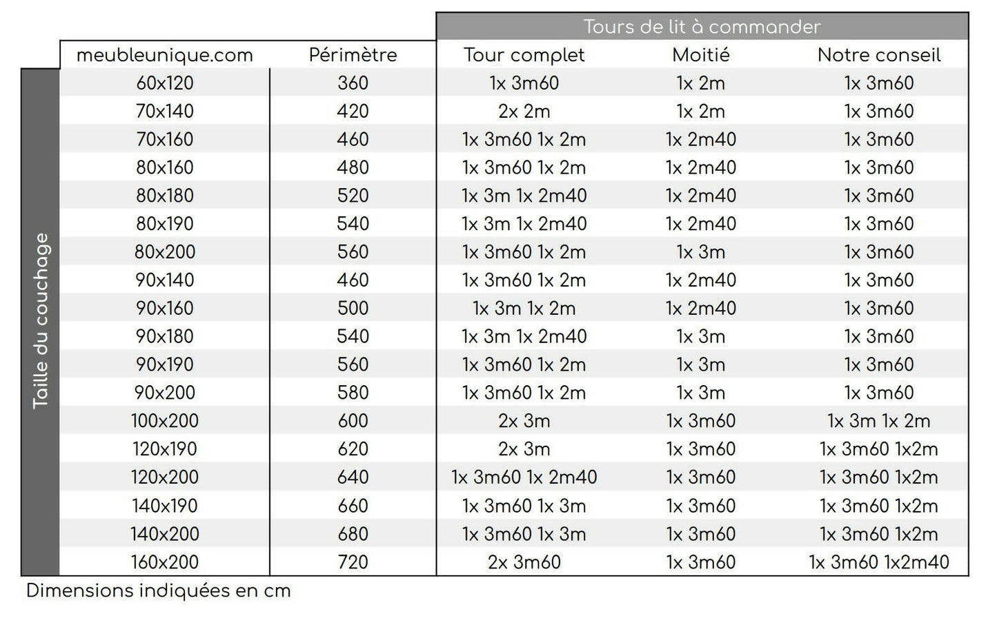 Graphit grau weiß gewebter weißes Bett