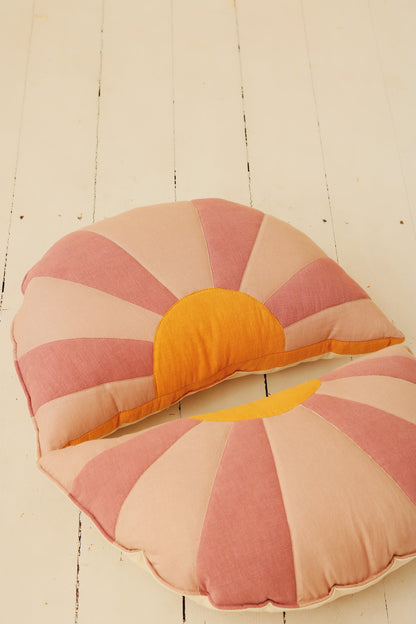 Coussin décoratif Soleil Sunshine "Lazy Santa Cruz"