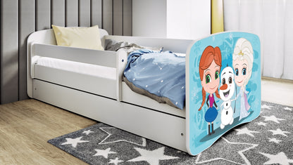 Babyreams child bed the snow queen