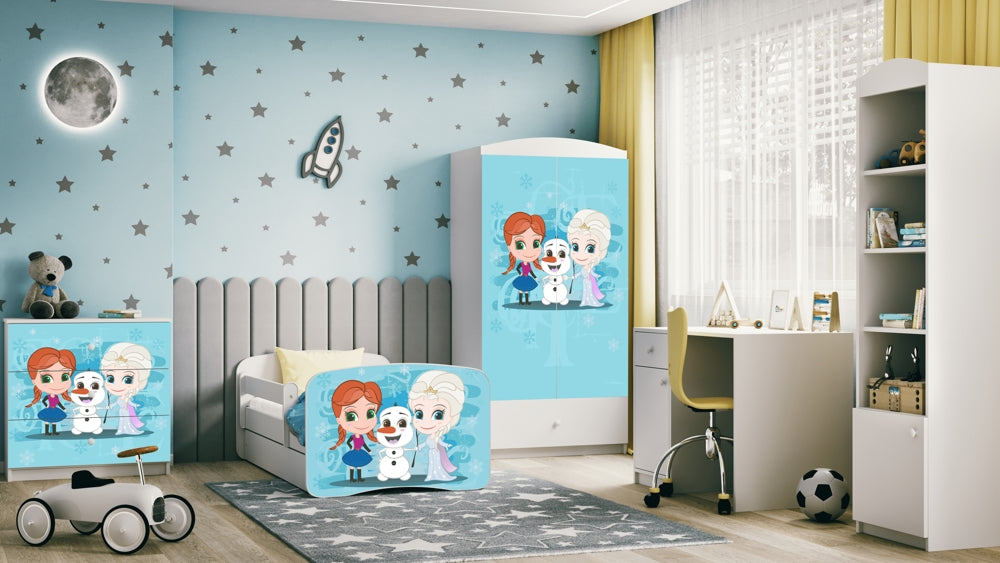 Babyreams child bed the snow queen