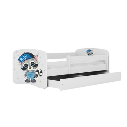 Babyreams children's bed raccoon