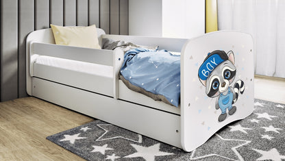 BabyReams Children's Bed Raccoon