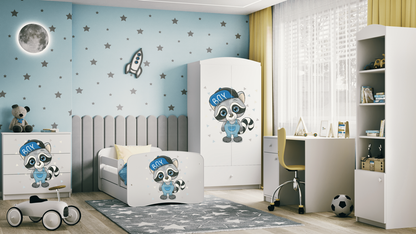 BabyReams Children's Bed Raccoon