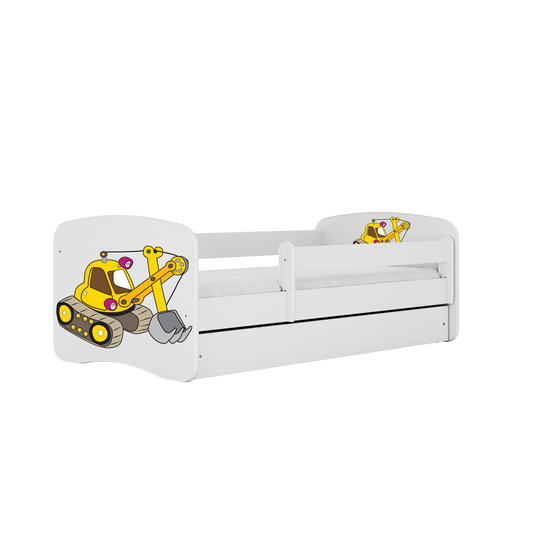 Babyreams mini shovel children's bed