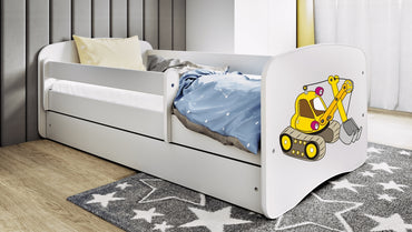 Baby Rames Mini Shovel Children's Bed