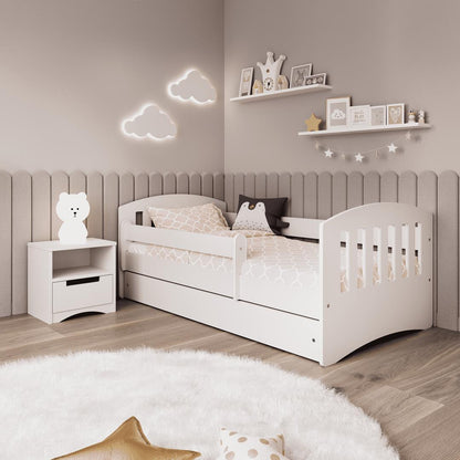 Bambino classico letto 1 con barriere