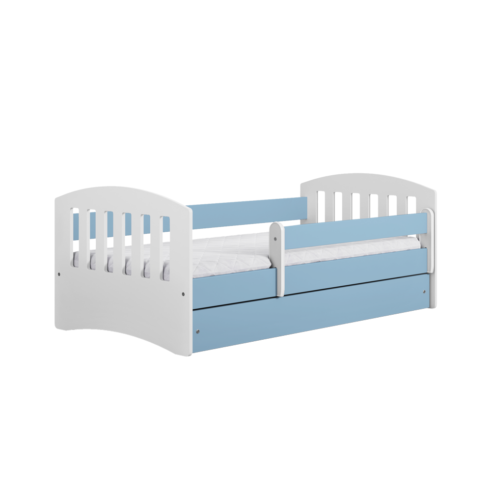 Classic child bed 1 with barriers