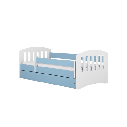 Bambino classico letto 1 con barriere