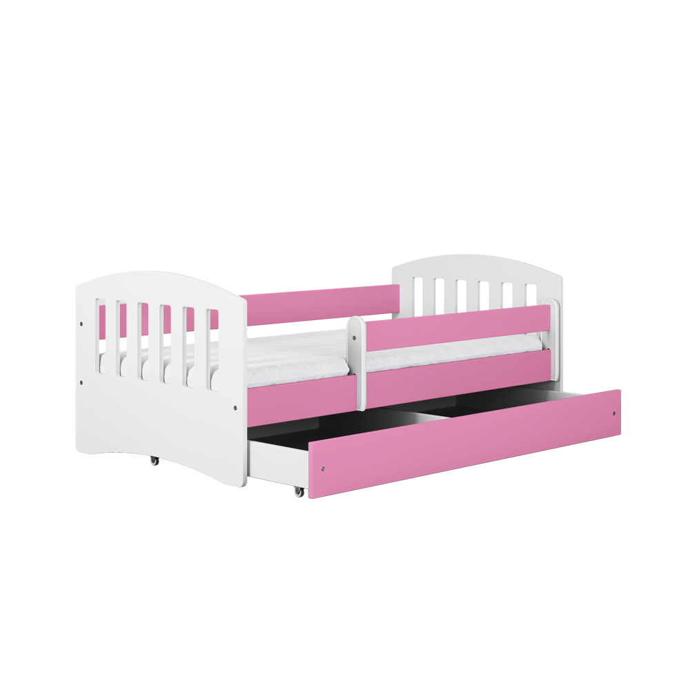 Bambino classico letto 1 con barriere