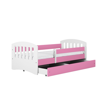 Bambino classico letto 1 con barriere