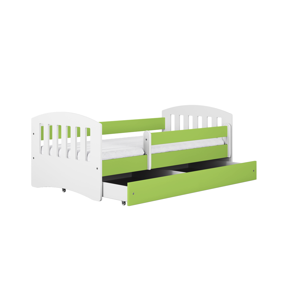 Classic child bed 1 with barriers